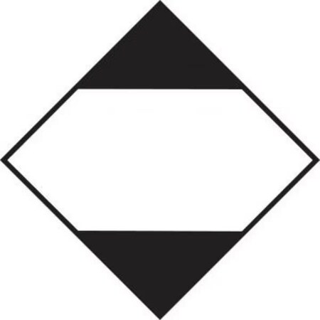 Accuform DOT PLACARD LIMITED QUANTITY  LAND MPL909VP25 MPL909VP25
